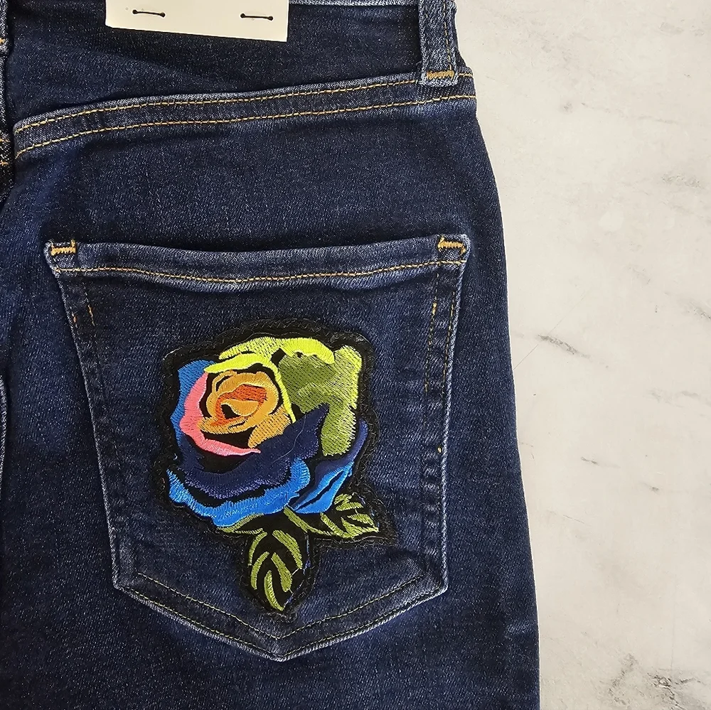 Agolde waist blue